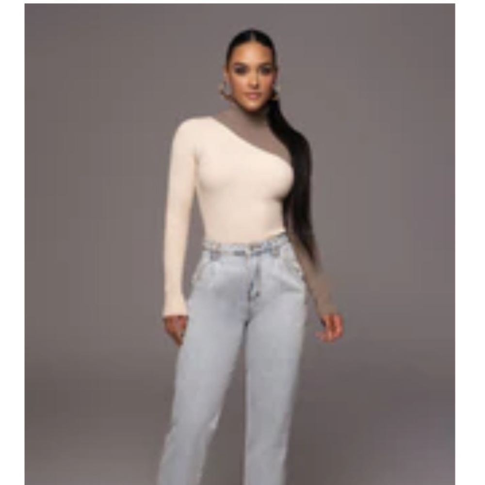 JLUXLABEL Long Sleeve Turtle Neck